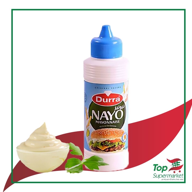 Durra Sauce Mayonnaise Squeeze 250gr